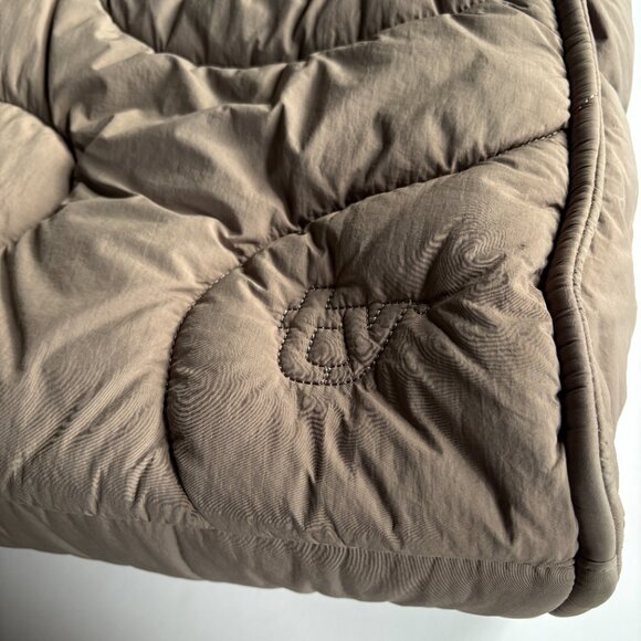 Thirty Years Puffer Drift Tote Bag Clay Color - Picture 2 of 10